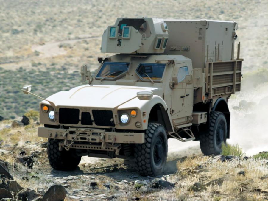  Oshkosh M-ATV Utility 2.5 Cargo 2009 года  (фото 2 из 2)